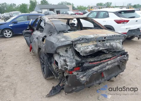 2019 Dodge Charger Scat Pack from USA, damaged, VIN 2C3CDXGJ3KH606128